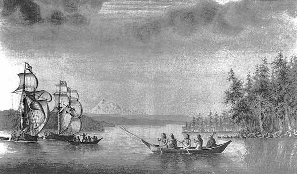 Vessels Sutil and Mexicana � Captained By Valdez and Galiano