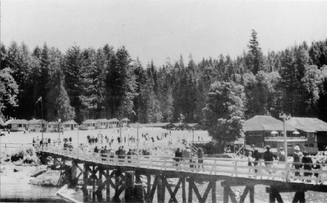 Belcarra Picnic Grounds circa 1950