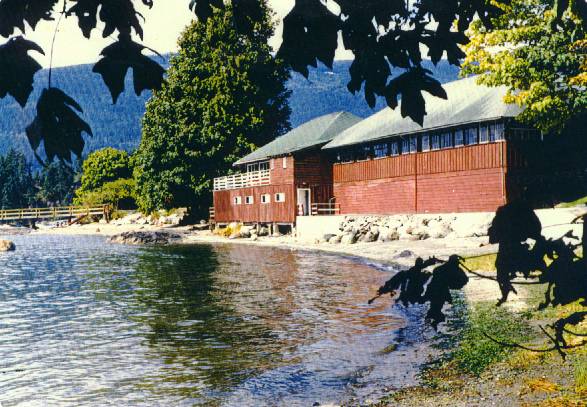 Belcarra Dance Hall circa 1960