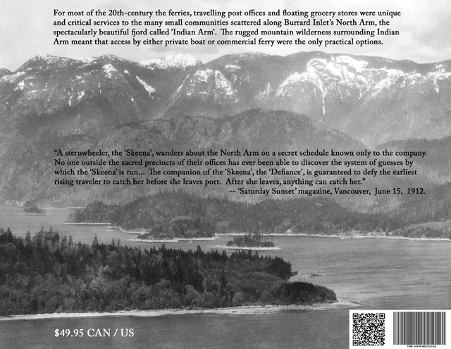 Ferries & Fjord: The History of Indian Arm